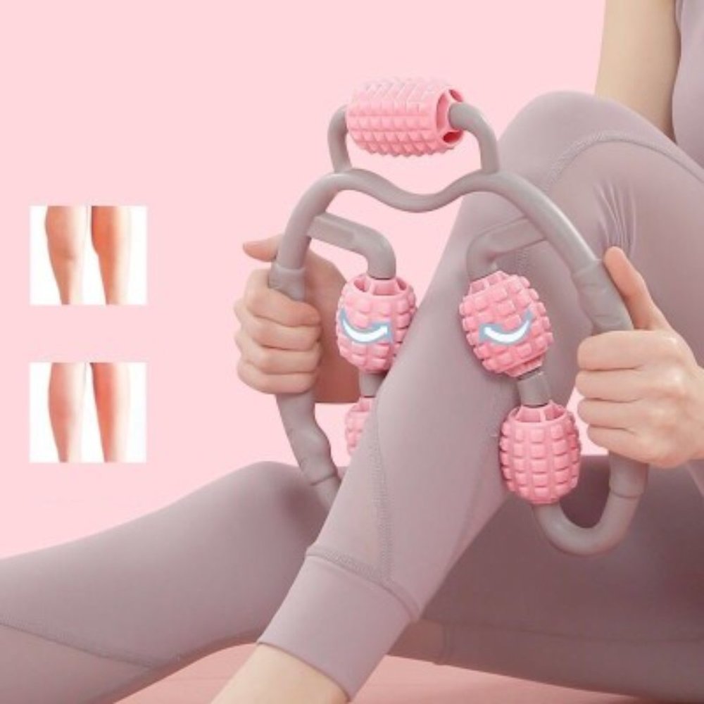 Yoga Massage Circular Clip Small Leg Massager